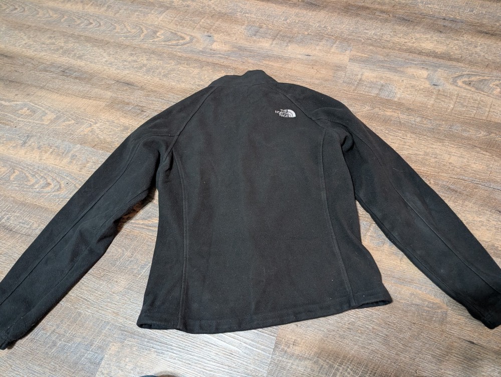 The North Face Jacket Women’s Size Medium Black Softshell Windwall