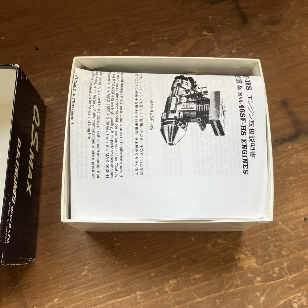 OS Max 46 SF-H Ring 15440