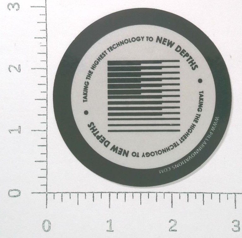 Vintage Hill & Smith Technology Mining Logo Sticker Decal