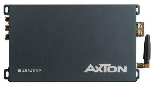 AXTON A594DSP Set Amplifier DSP with Plug & Play Adapter Compatible with Volvo