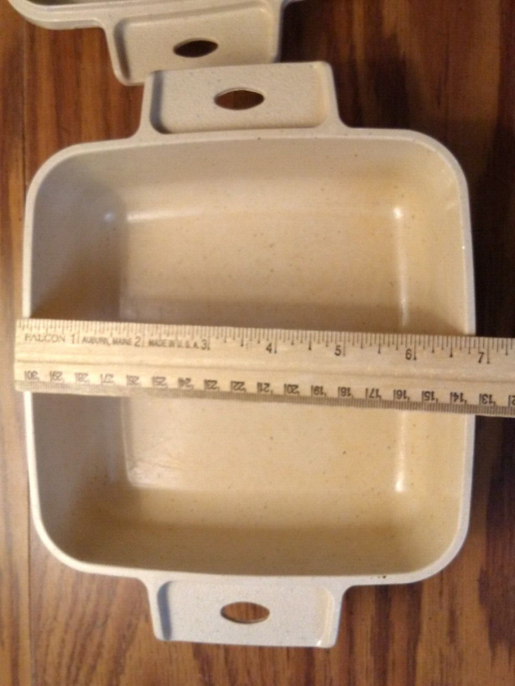 Littonware square dish for microwave or oven