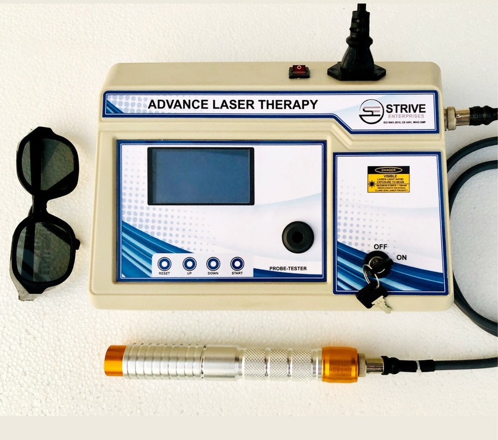 Low Level Laser Therapy Laser Cold Therapy Laser Program LCD Display Machine