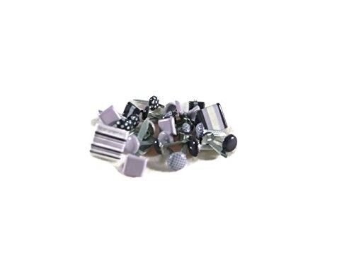 Purple Textured Trios Patterned Brads by Queen & Co