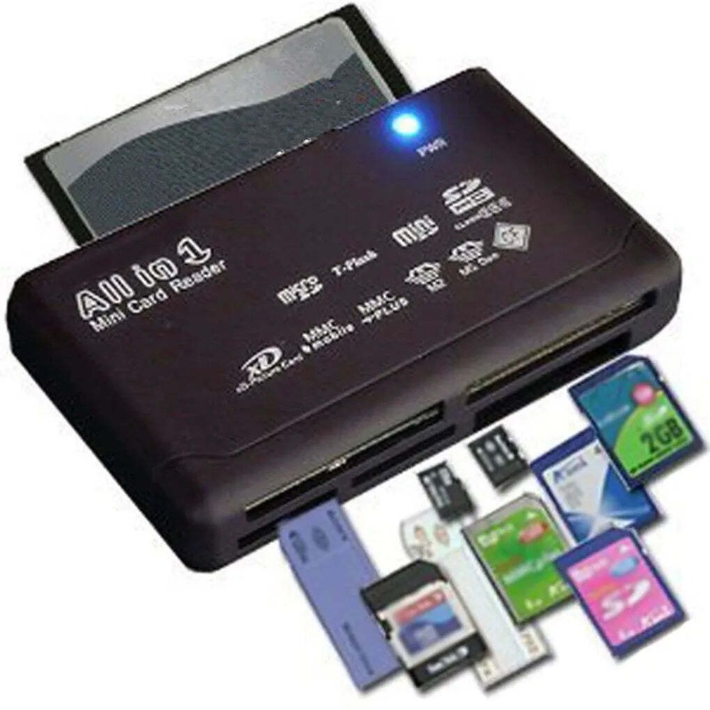 All In One Card Reader for NIKON Coolpix W100 B500 A100