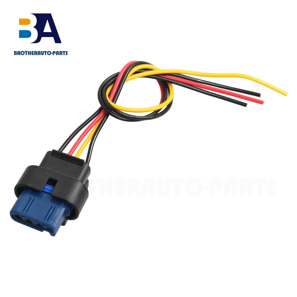 Grille Shutter Actuator and Solenoid Plug Fits for 2014-2017 Jeep Cherokee