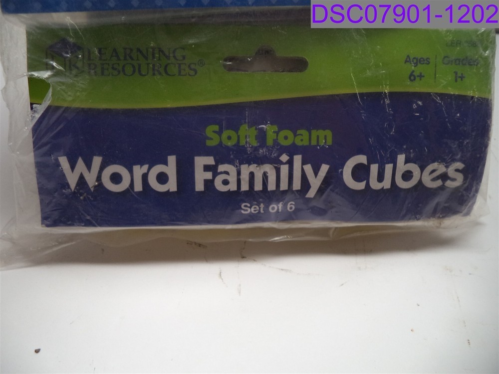 Learning Resources Class Set Phonics Cubes Set of 18 765023085891