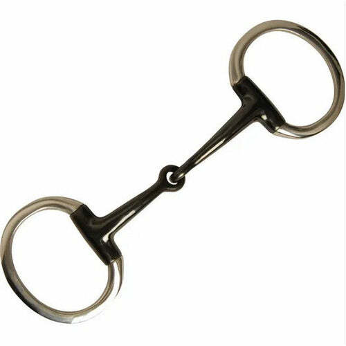 Korsteel Sweet Iron Jointed Eggbutt Snaffle Bit