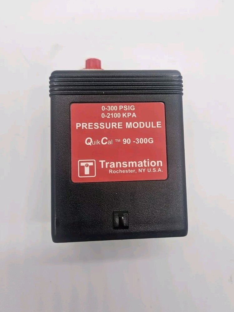 Transmation Pressure Module for Quick Cal 90-300g