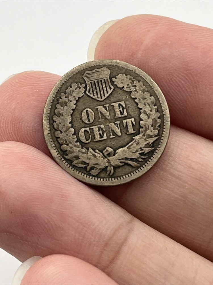 1862 INDIAN HEAD CENT