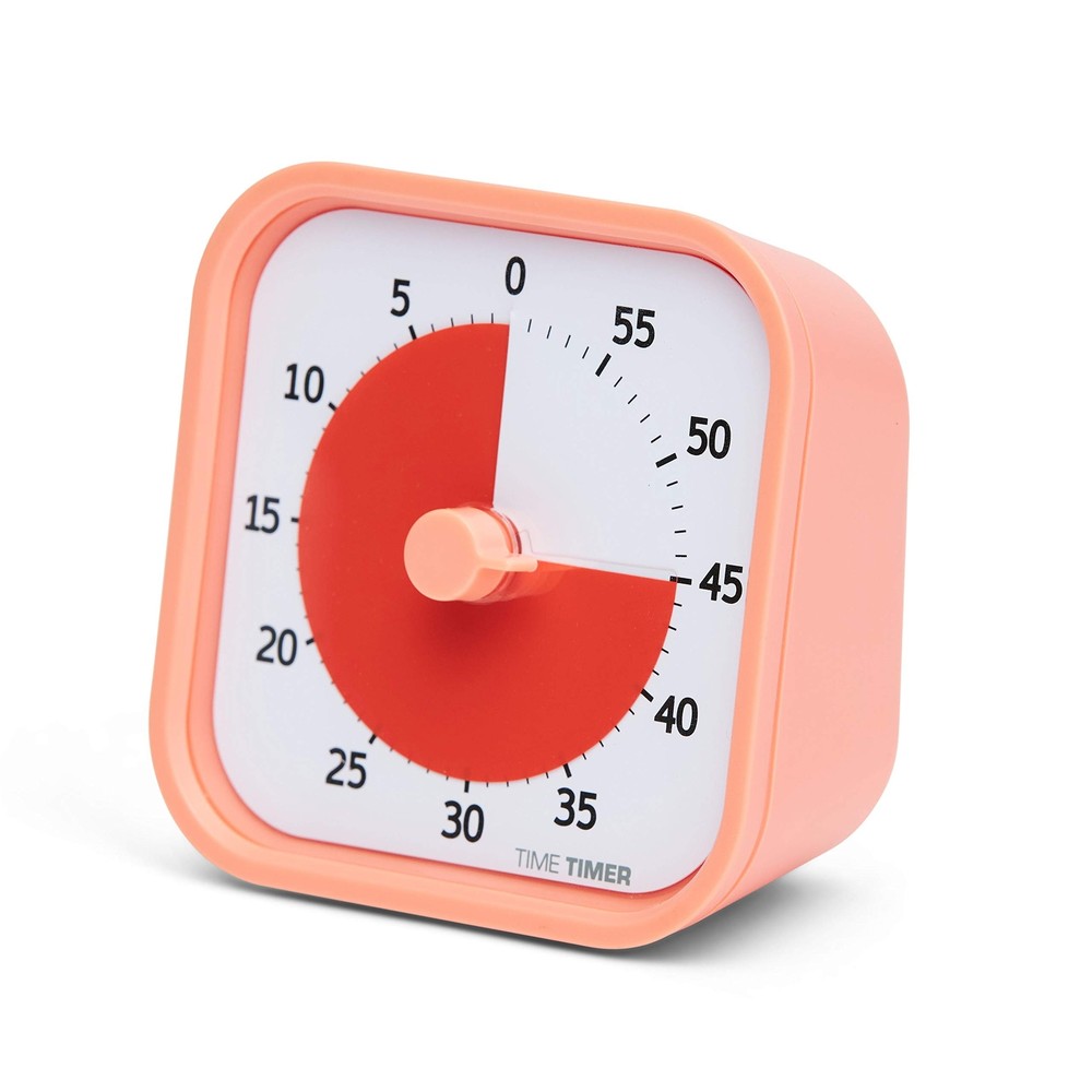 TIME TIMER Home MOD - 60 Minute Kids Visual Timer Home Edition - For Homescho...