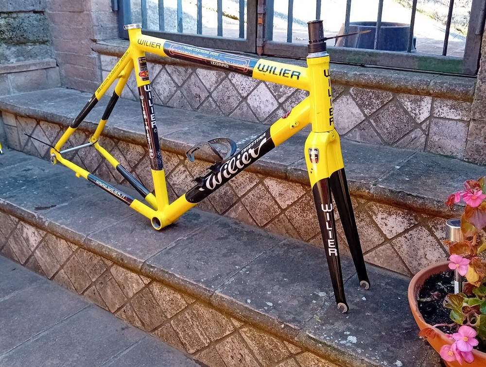 Wilier Izoard Team Liquid 2001 Frame And Fork