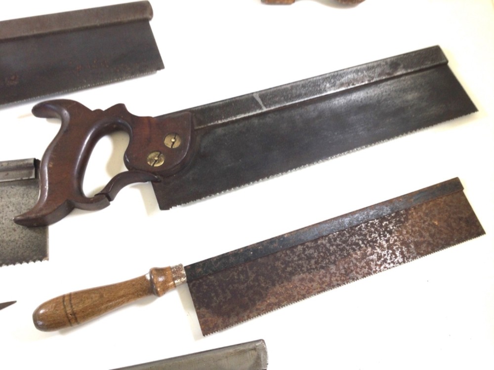 workshop found vintage saws