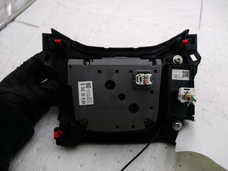 2017-2018 Mazda CX-5 Console Media Controller Mounted Audio Navigation OEM