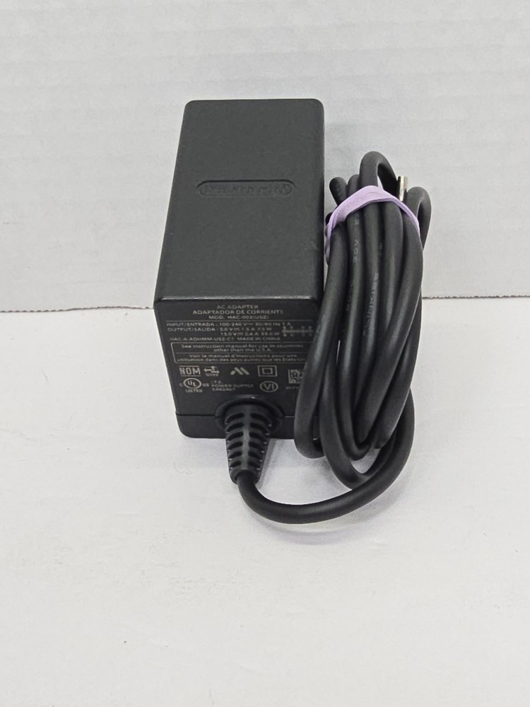 Nintendo Switch HAC-007 Charging Dock and OEM Charging Block