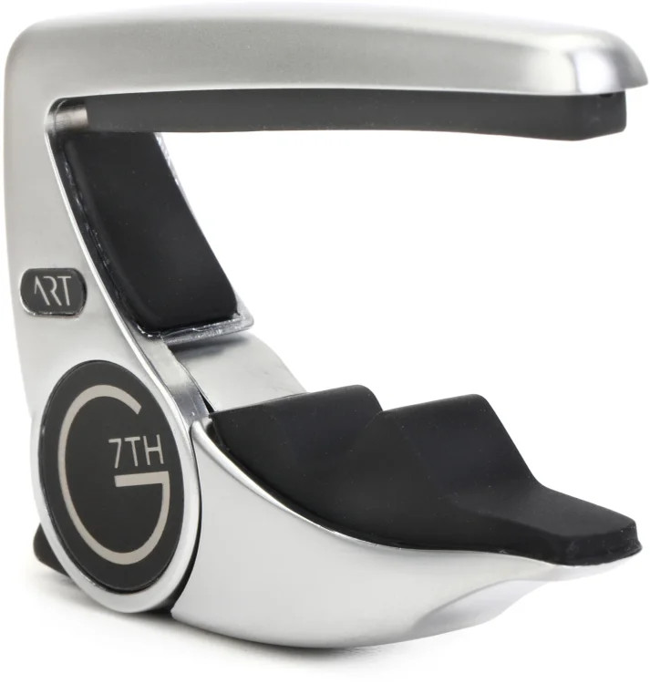 G7th Performance 3 ART Capo - 6 String, Silver