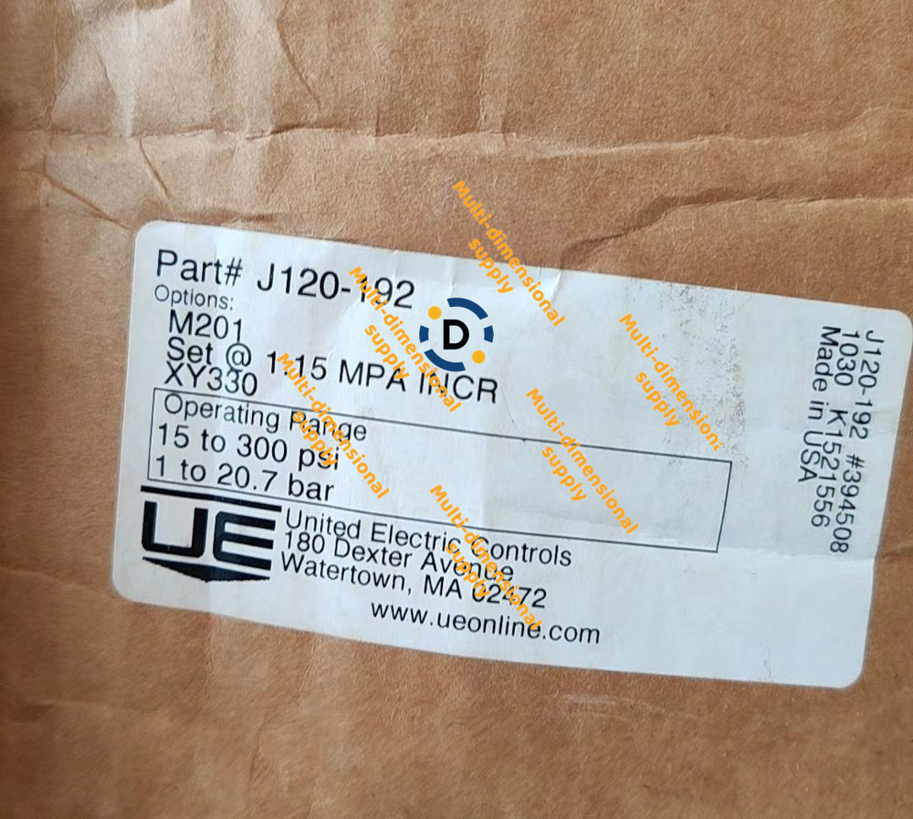 New J120-192 Explosion proof pressure sensor