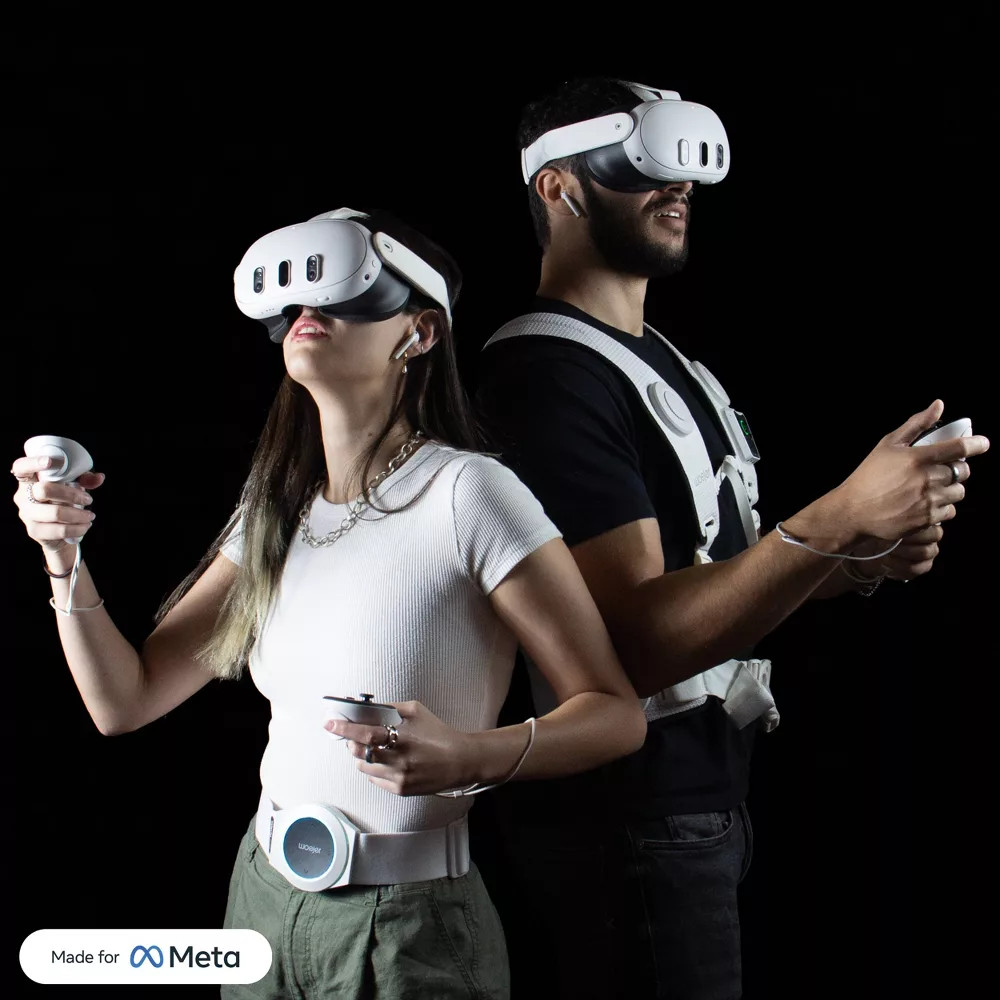 Woojer Made for Meta Haptic Vest 3