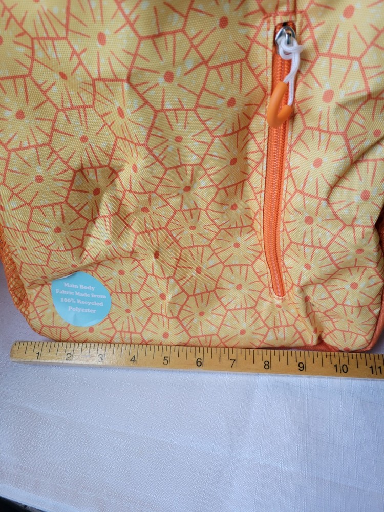 SUN SQUAD Pineapple Backpack Cooler Insulated Liner can Capacity New