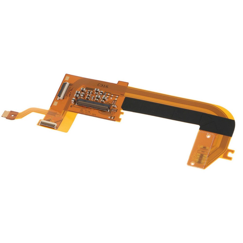 Rear Button LCD Flex Cable Ribbon For Canon EOS 5D3 5D Mark III Digital Camera