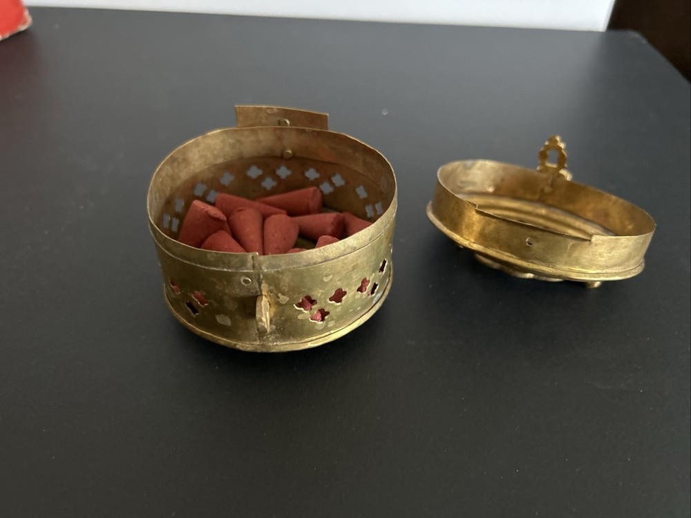 Incense Burner With Some Incense
