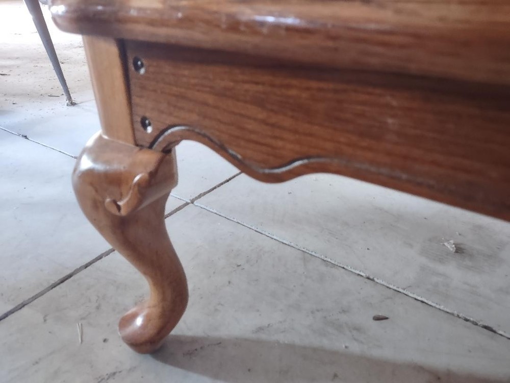 Vintage Wood Coffee Table