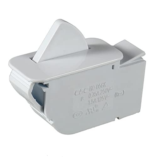 6600JB1010A Refrigerator Door Push Button Switch Replacement Part Replaces
