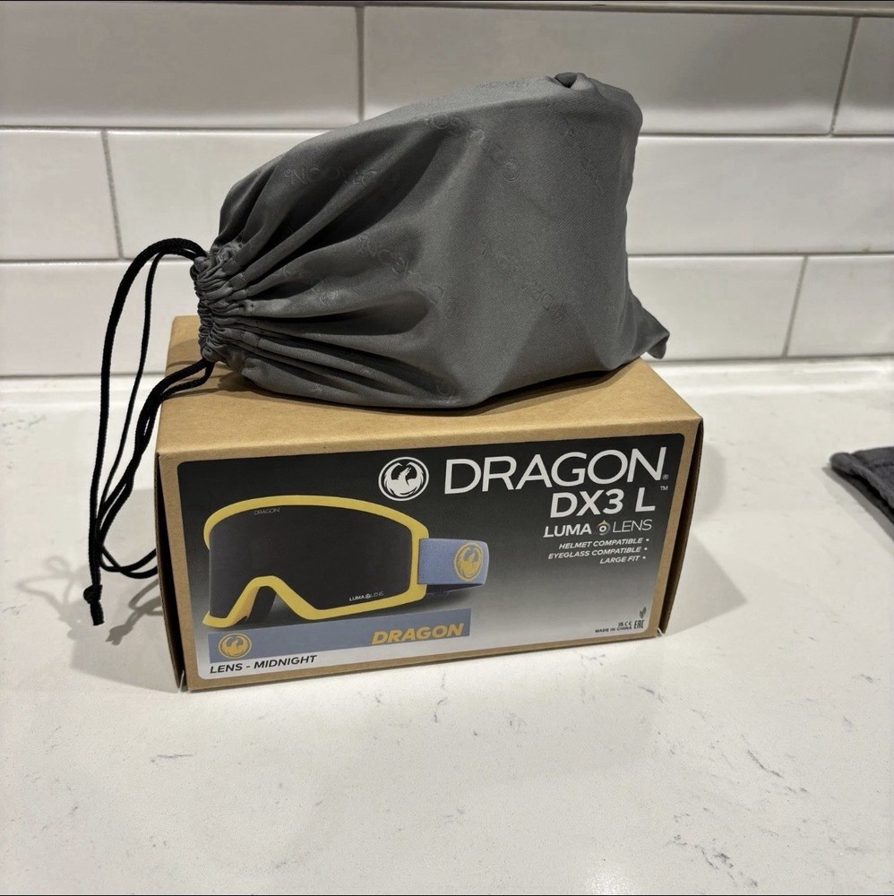 Dragon DX3 L Ski/Snowboard Goggles