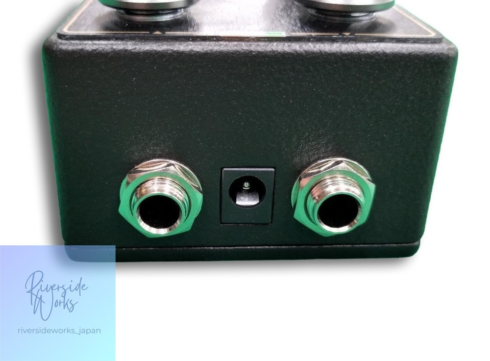 CORNERSTONE Nero Fuzz Effect Pedal Guitar