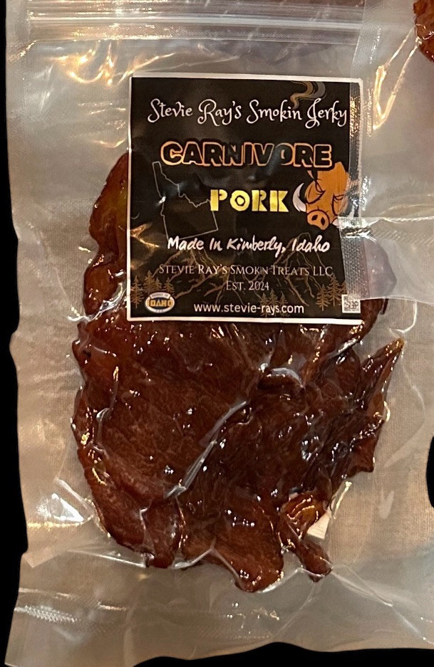 Carnivore Pork Jerky