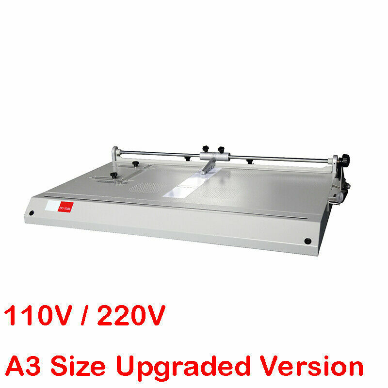 Pro A3 Hard Cover Case Maker Desktop Hardback Hardbound Making Machine 110V