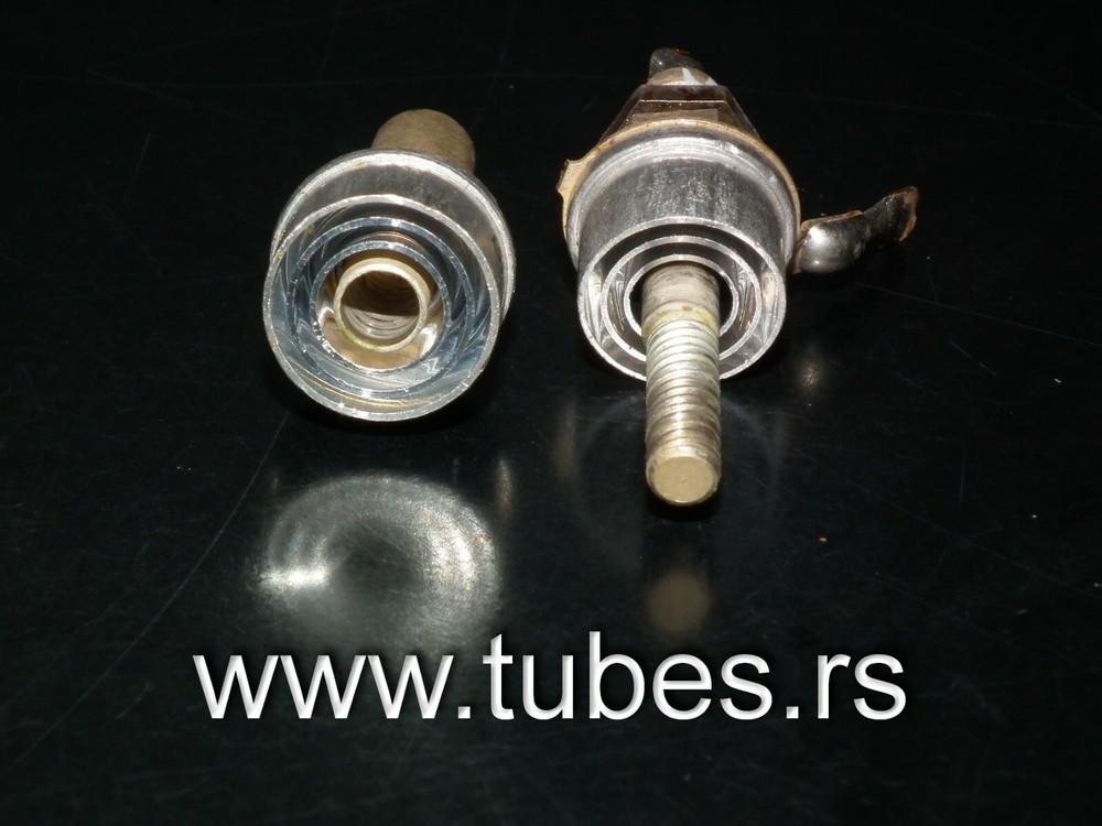 Three (3 pcs) variable capacitors 25pF Professional quality, chassis montage