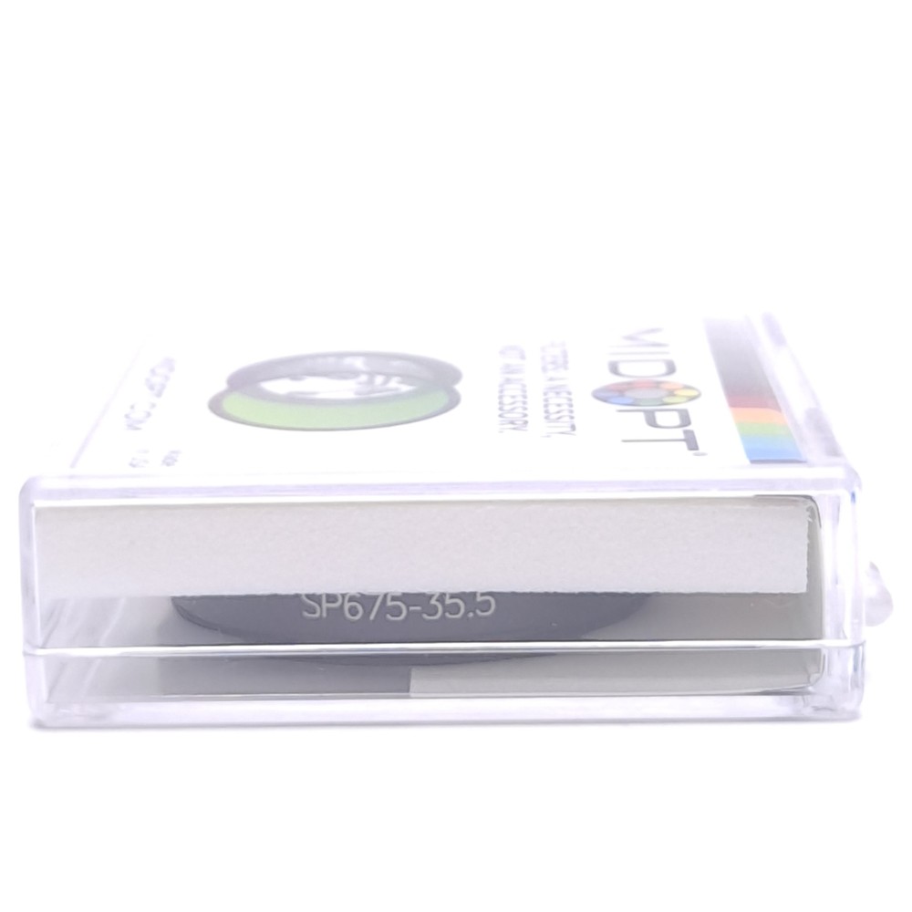 Midwest Optical SP675-35.5 NIR/Deep Red Dichroic Block Visible Shortpass Filter