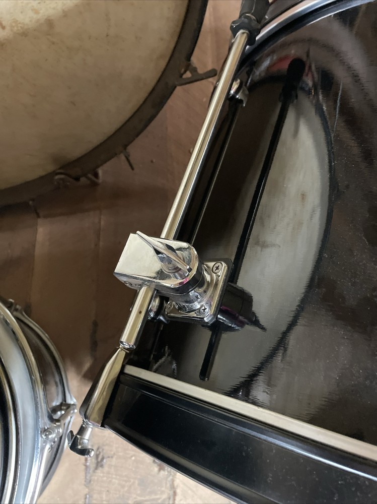 MAPEX Mars Pro 90's 6PC rack System Black Lacquered RARE