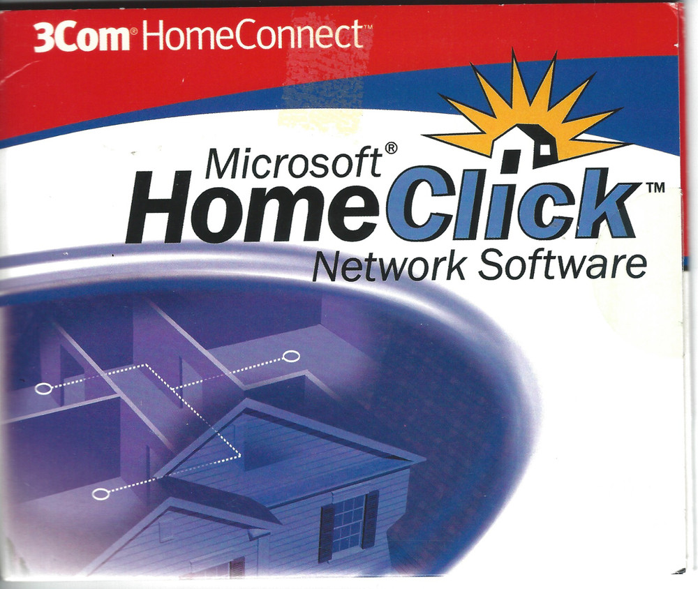 RARE MICROSOFT 3COM HOMECLICK NETWORK SOFTWARE + WINDOWS 98 SE UPGRADE +MS GAMES