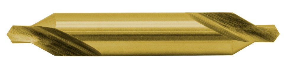 #4-1/2 Combined Drill & Countersink, Cobalt, 60° Angle USA Made