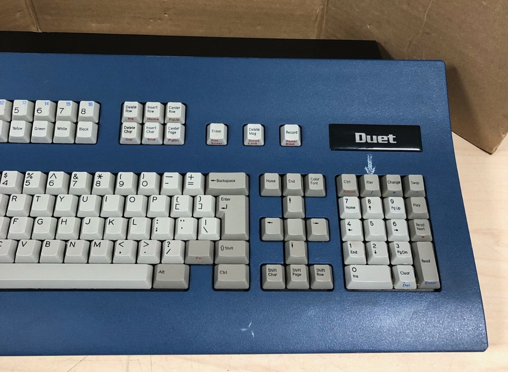 PARTS! CHYRON Duet CHYRON KYBD Character Generator Editing Keyboard (UNTESTED)