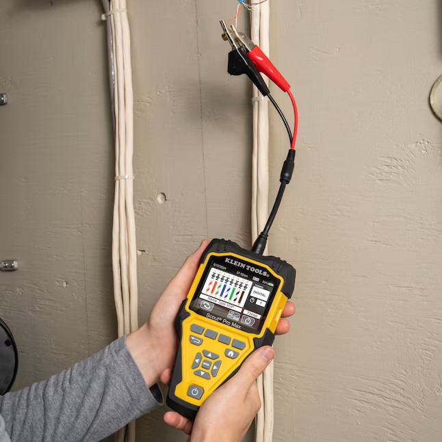 Klein Tools Scout Pro Max Network Cable Tester With Remote Set - NO SHIP CA
