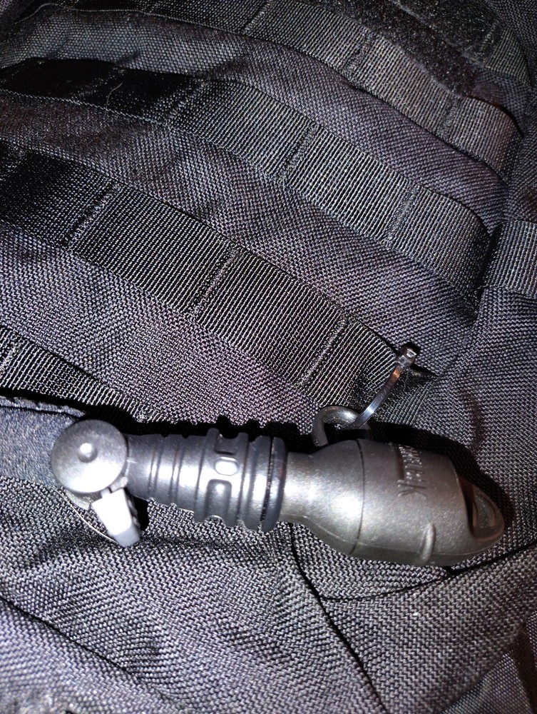 Camelbak 100 Oz Hawg Hydration System Maximum Gear Backpack - Black