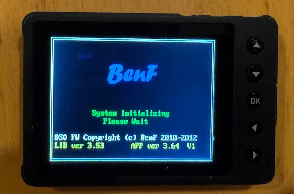 Seeedstudio DSO Nano v3 (small oscilloscope) with probe (!!READ DISCRIPTION!!)