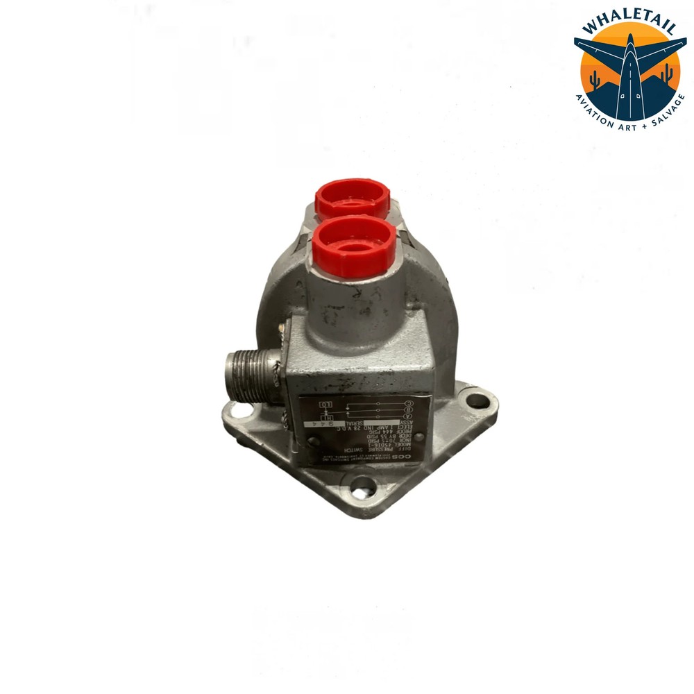 737NG Pressure Switch