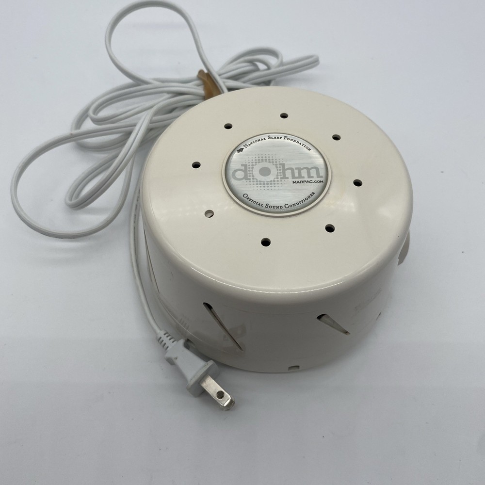 Dohm NSF White Noise Machine By Serious Sleep