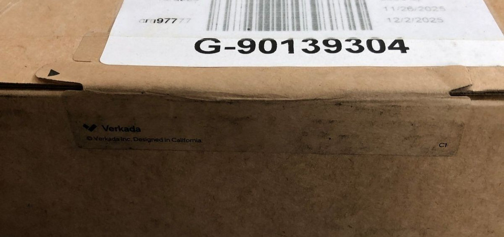 Verkada TD53 Video Intercom NEW_SEALED_VERIFIED UNCLAIMED