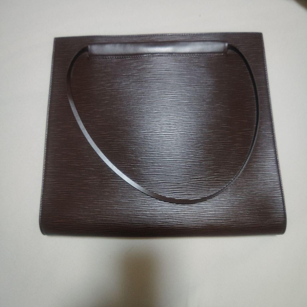 LOUIS VUITTON brown shoulder bag