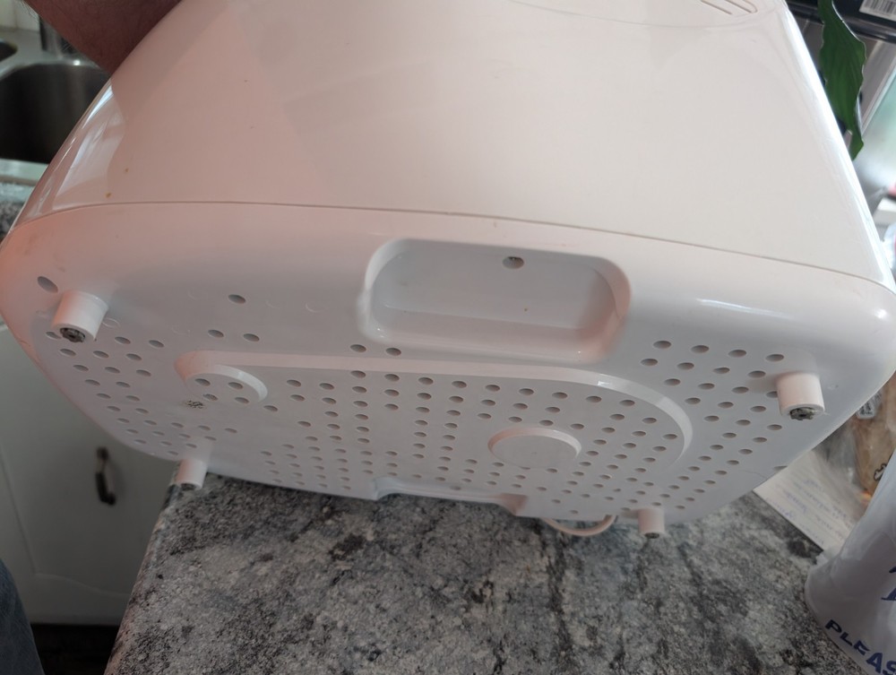 SUNBEAM ELECTRIC PROGRAMMABLE 2LB BREADMAKER Nice Shape! See Pics!