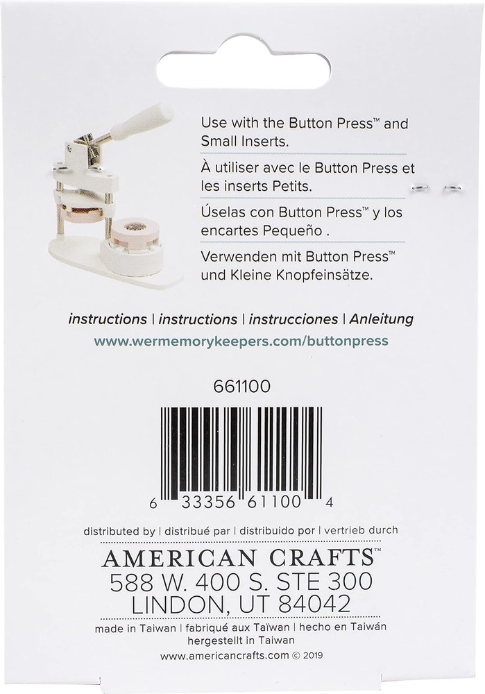 Button Press Clips BACKERS