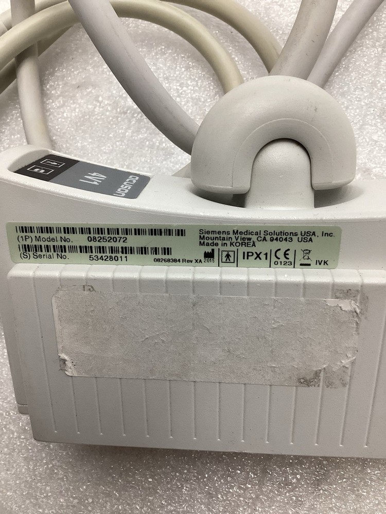 ACUSON 4V1 ULTRASOUND PROBE TRANSDUCER
