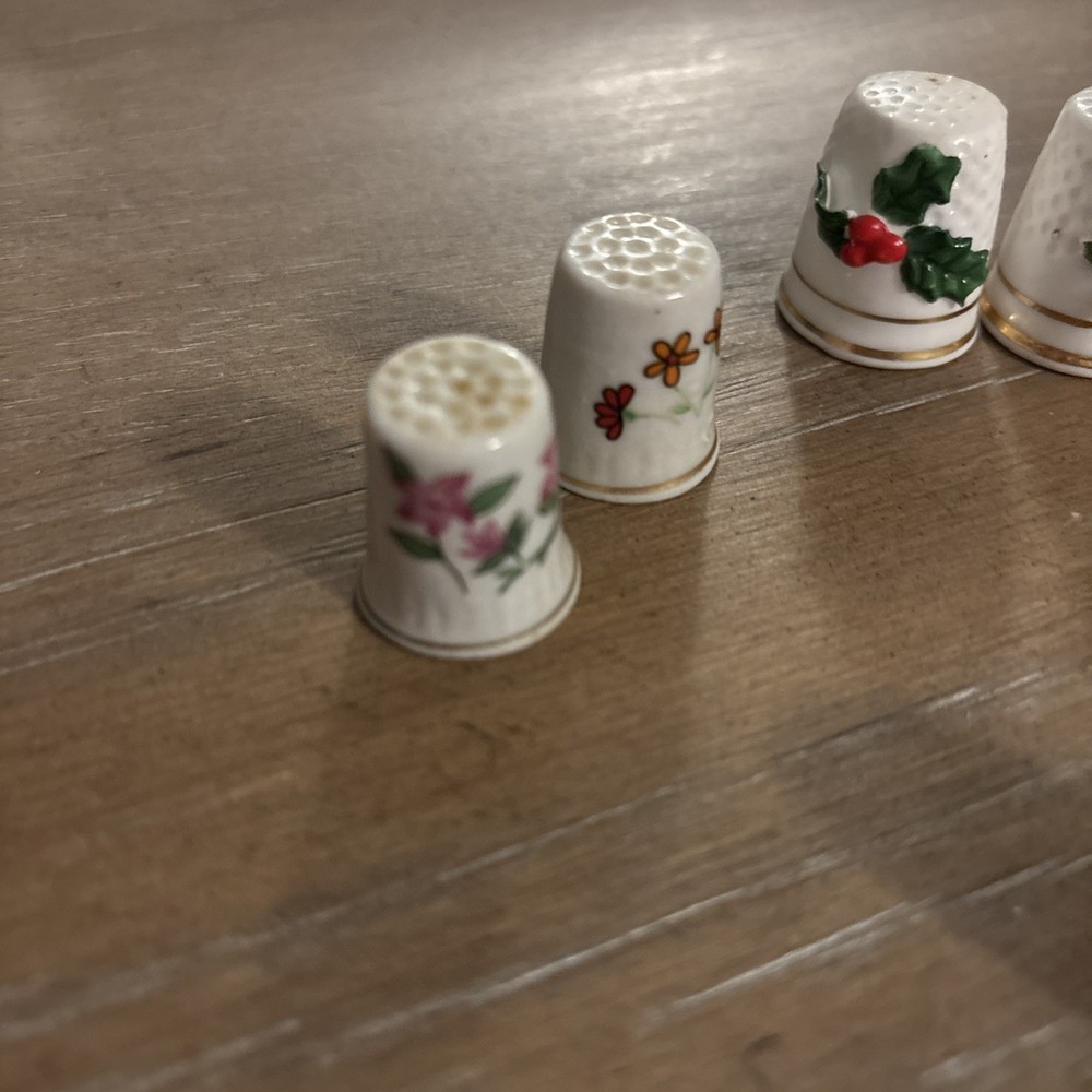 Ceramic Thimbles
