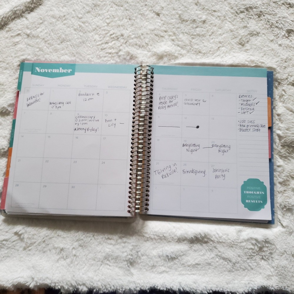 Self-Awareness Planner Read Description