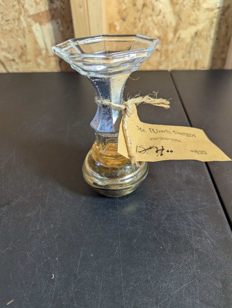 Ms. Rbach Handmade Votive Candle Holder