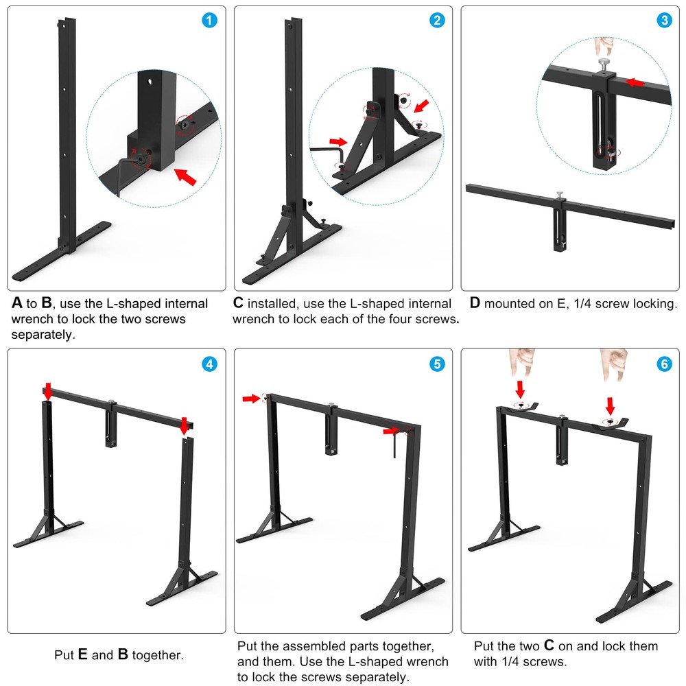 Overhead Camera Mount with Light LED 5600K Continuous -Top-Down Shooting Desk...